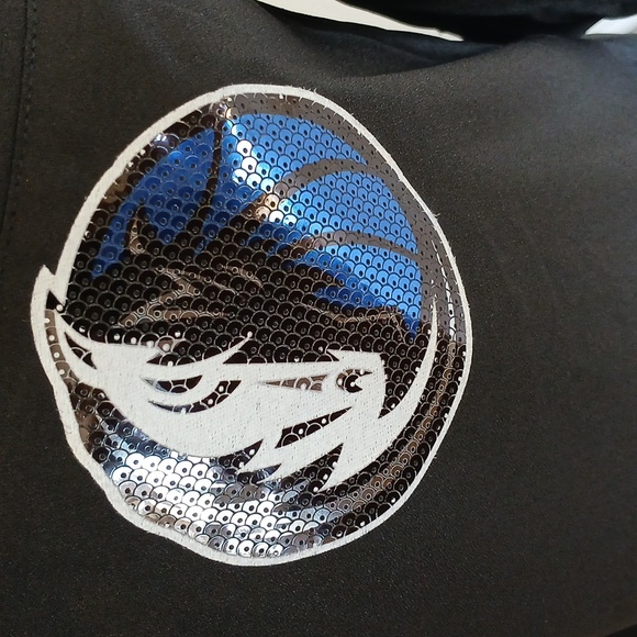 Dallas Mavericks Black Dress (NWT) - Picture 6 of 9